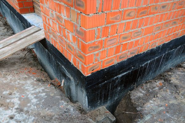 Cost of Brick Foundation Waterproofing in Lithonia